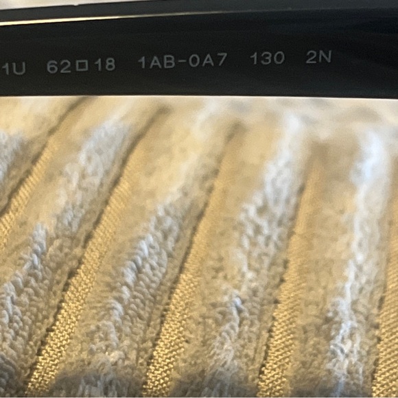 Prada men sunglasses sps 11u made in Italy Black - Picture 6 of 8